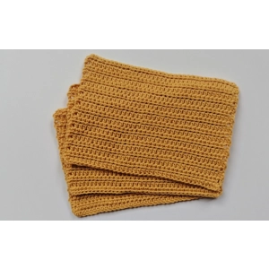 Reusable Cotton Dishcloths - Set of 3
Mustard