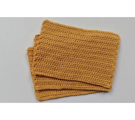Cotton Dishcloths/Flannel Cloths - set of 3