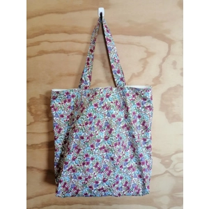 Tote Bag - Floral Print