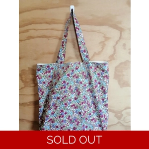 Tote Bag - Floral Print
