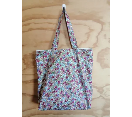 Tote Bag - Floral Print