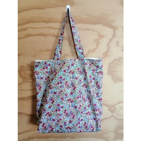 Tote Bag - Floral Print