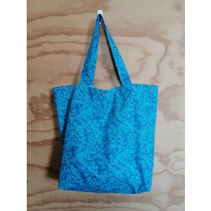 Tote Bag - Blue Bubbles