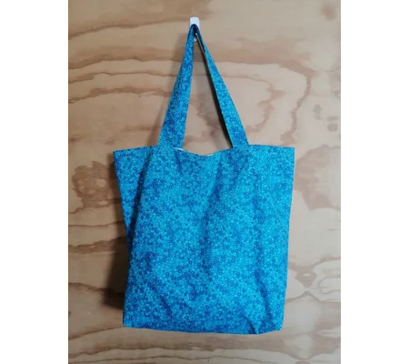 Tote Bag - Blue Bubbles