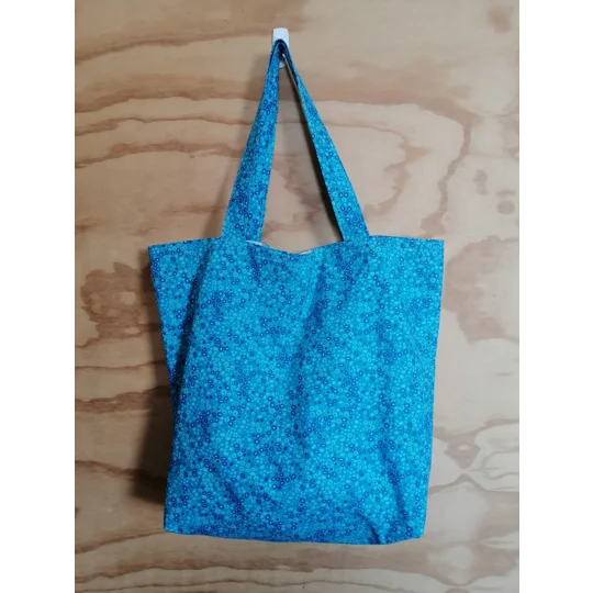 Tote Bag - Blue Bubbles