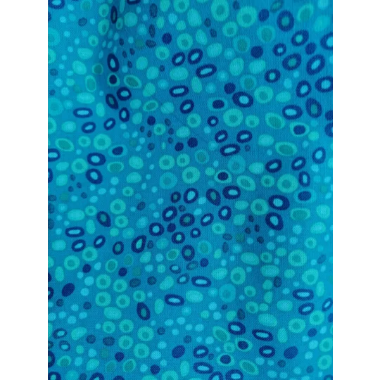 Tote Bag - Blue Bubbles