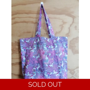 Tote Bag - Unicorns (Reversible)