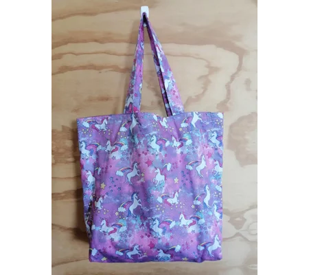 Tote Bag - Unicorns (Reversible)