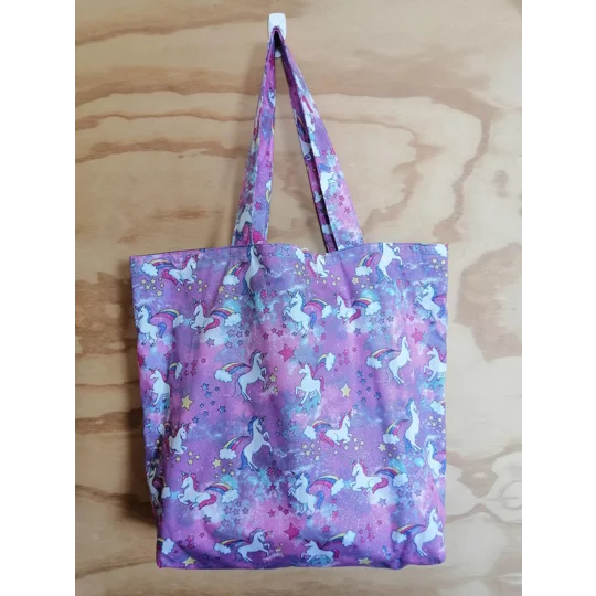Tote Bag - Unicorns (Reversible)