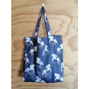 Tote Bag - Unicorns (Reversible)