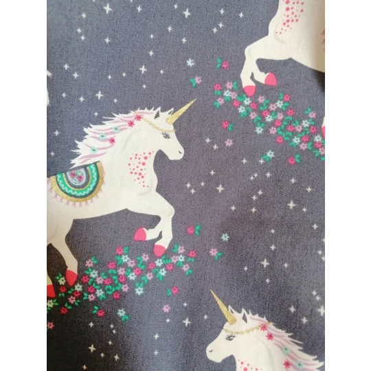 Tote Bag - Unicorns (Reversible)