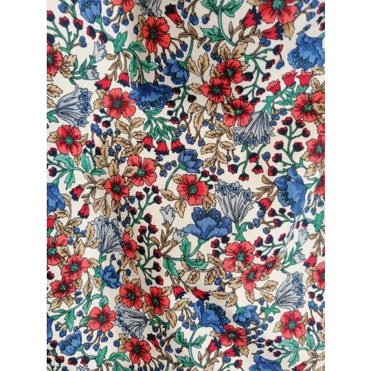 Tote Bag - Floral Print (Reversible)