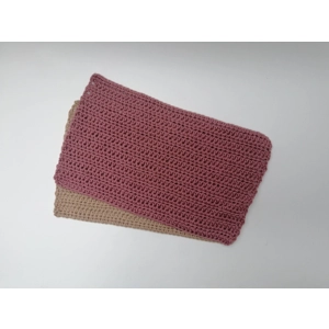 Cotton Dishcloths/Flannel Cloths - set of 2