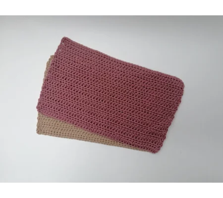 Cotton Dishcloths/Flannel Cloths - set of 2