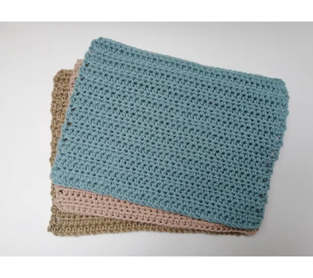 Cotton Dishcloths - set of 3