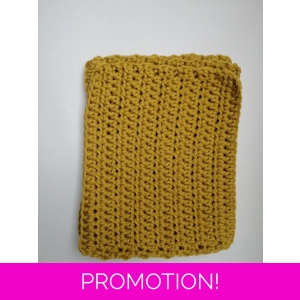 Reusable Cotton Dishcloths - Set of 4
Mustard
