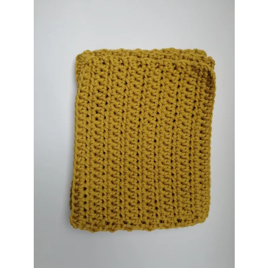 Reusable Cotton Dishcloths - Set of 4
Mustard