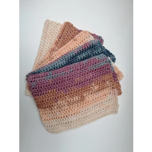 Cotton Dishcloths/Flannel Cloths - set of 5