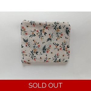 Zipper Pouch - Floral