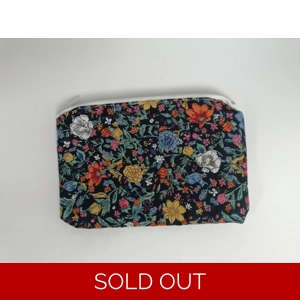Zipper Pouch - Floral