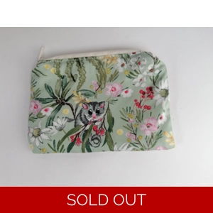 Zipper Pouch - Pygmy Possum