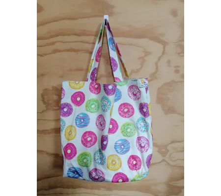 Tote Bag - Donuts