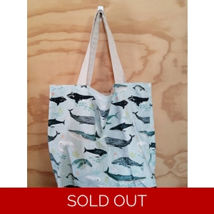 Tote Bag - Whales