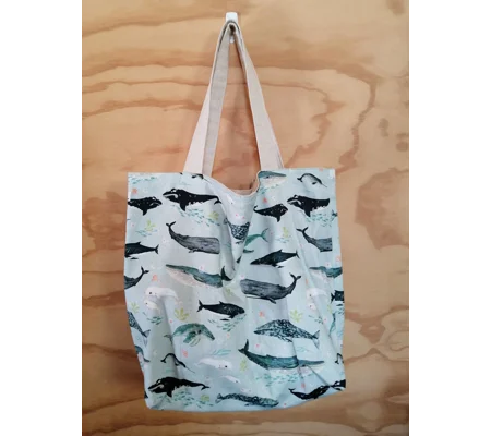 Tote Bag - Whales