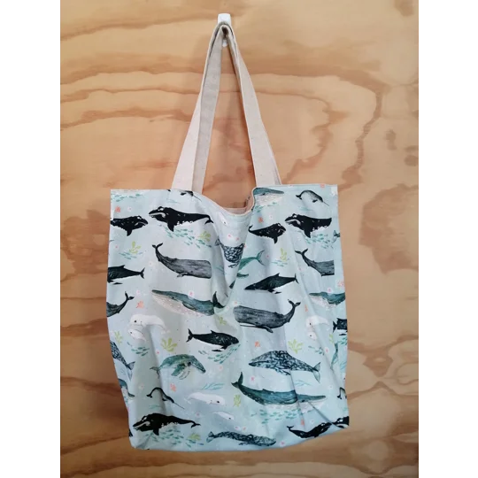 Tote Bag - Whales