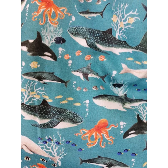 Tote Bag - Sea Life