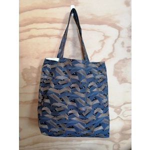 Tote Bag - Gold Lines