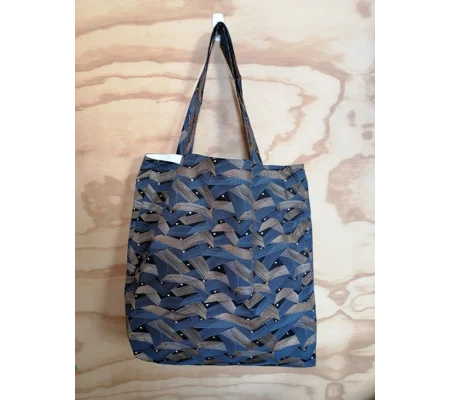 Tote Bag - Gold Lines