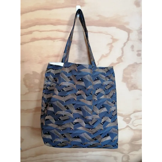 Tote Bag - Gold Lines