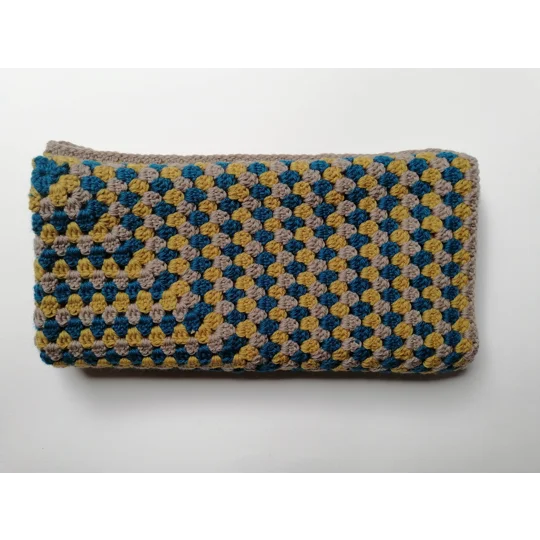 NEW BABY GIFT PACK - Dishcloth set of 3 + Baby Blanket - Wool