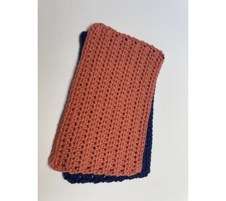 Cotton Dishcloths - set of 2