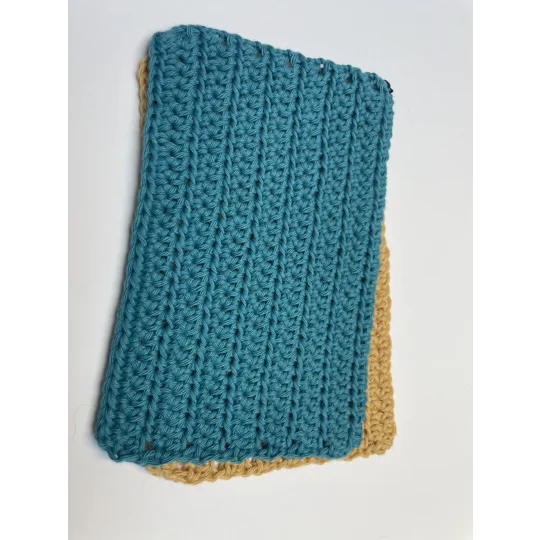 Cotton Dishcloths - set of 2