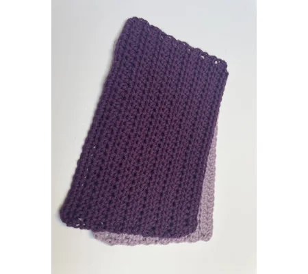 Cotton Dishcloths - set of 2