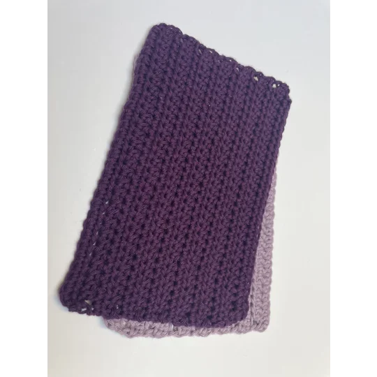 Cotton Dishcloths - set of 2