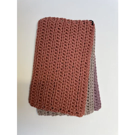 Cotton Dishcloths - set of 3