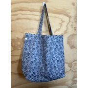 Tote Bag - Grey Floral
