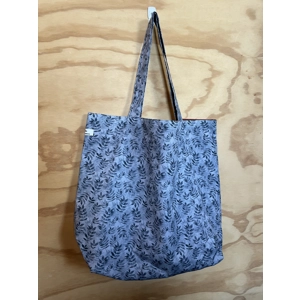 Tote Bag - Grey Floral