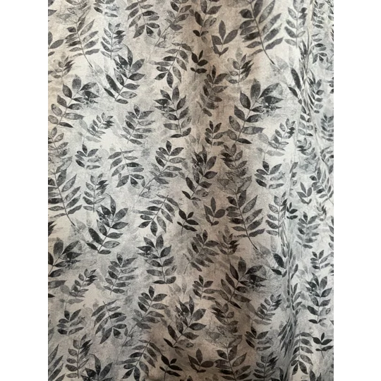Tote Bag - Grey Floral