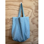 Tote Bag - Light Blue Floral