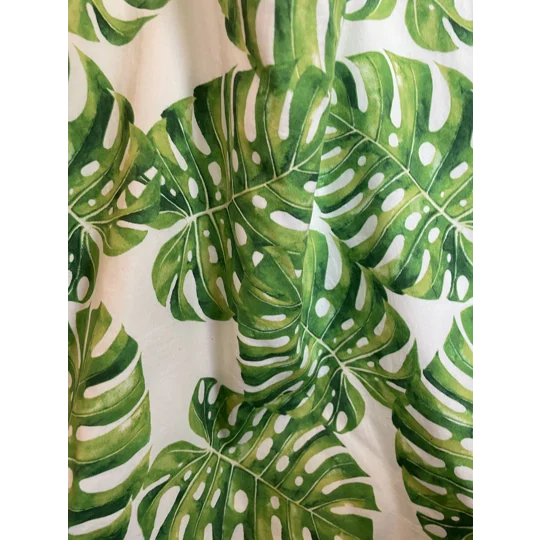 Tote Bag - White Monstera