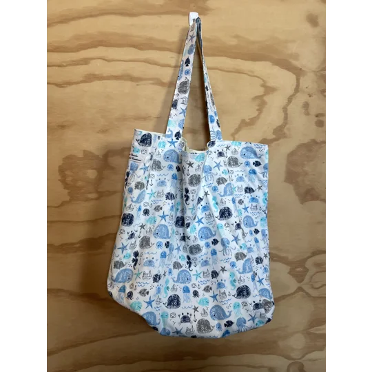 Tote Bag - Ocean Creatures