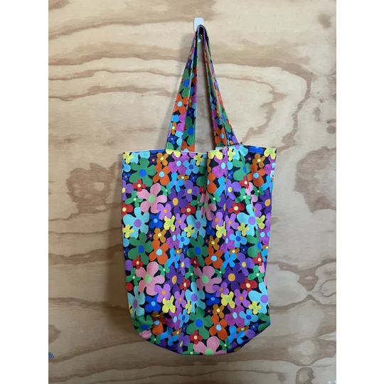 Tote Bag - Flower Power