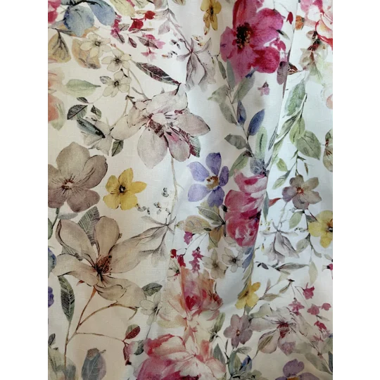 Tote Bag - White and Pink Floral