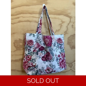 Tote Bag - Pink Floral