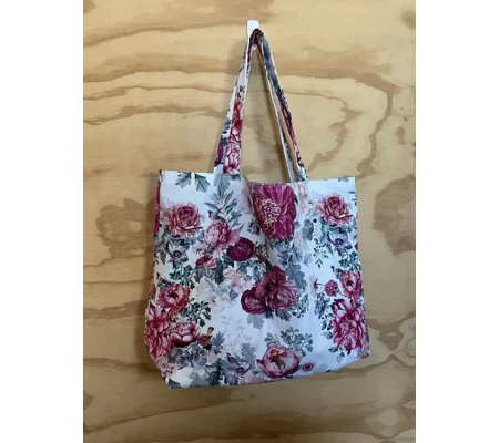 Tote Bag - Pink Floral