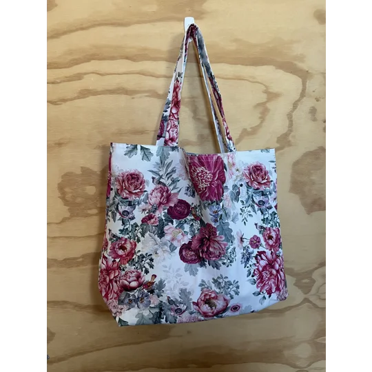 Tote Bag - Pink Floral